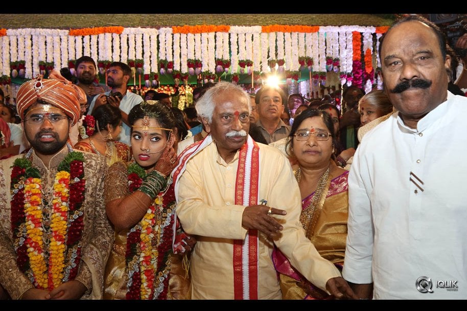 Celebs-at-Bandaru-Dattatreya-Daughter-Marriage